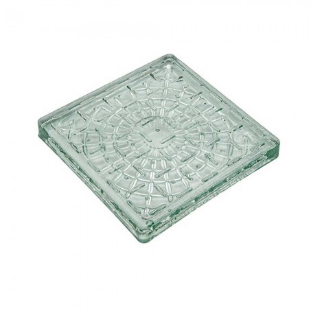 Ladrilhos de Vidro 30cm - Piso de Vidro Transitável Ibravir