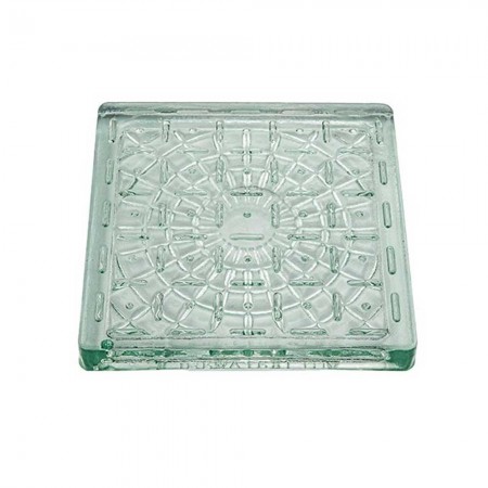 Ladrilhos de Vidro 30cm - Piso de Vidro Transitável Ibravir