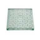 Ladrilhos de Vidro 30cm - Piso de Vidro Transitável Ibravir